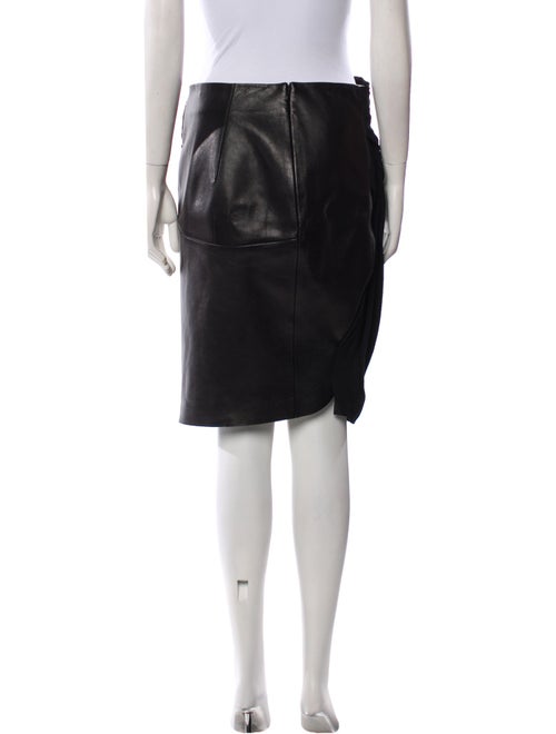 Alexander Wang Leather Knee-Length Skirt