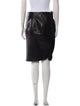 Alexander Wang Leather Knee-Length Skirt