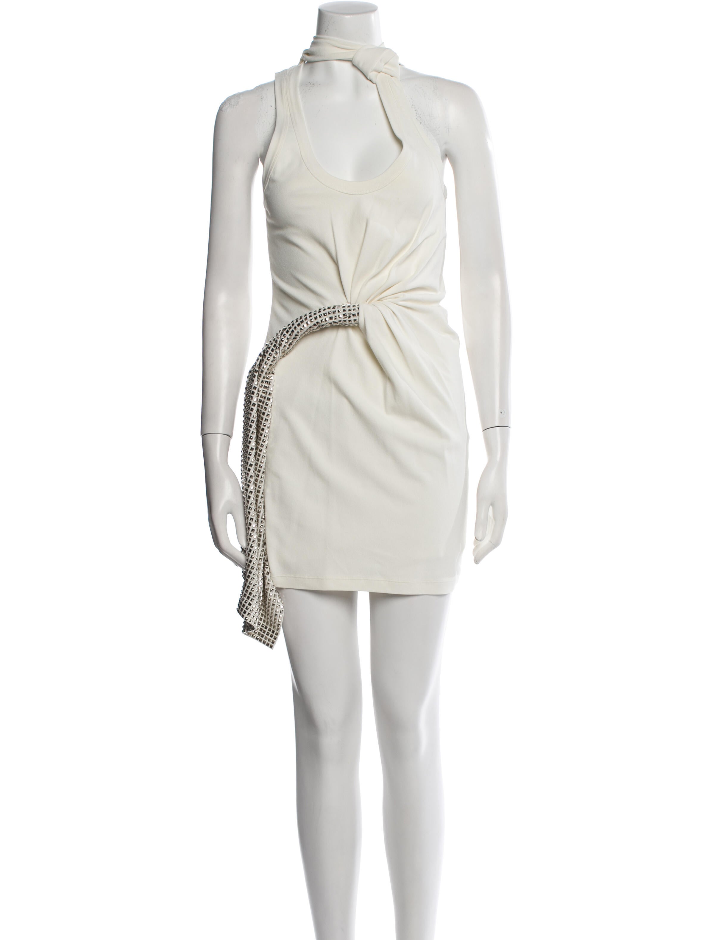 Alexander Wang Halterneck Mini Dress