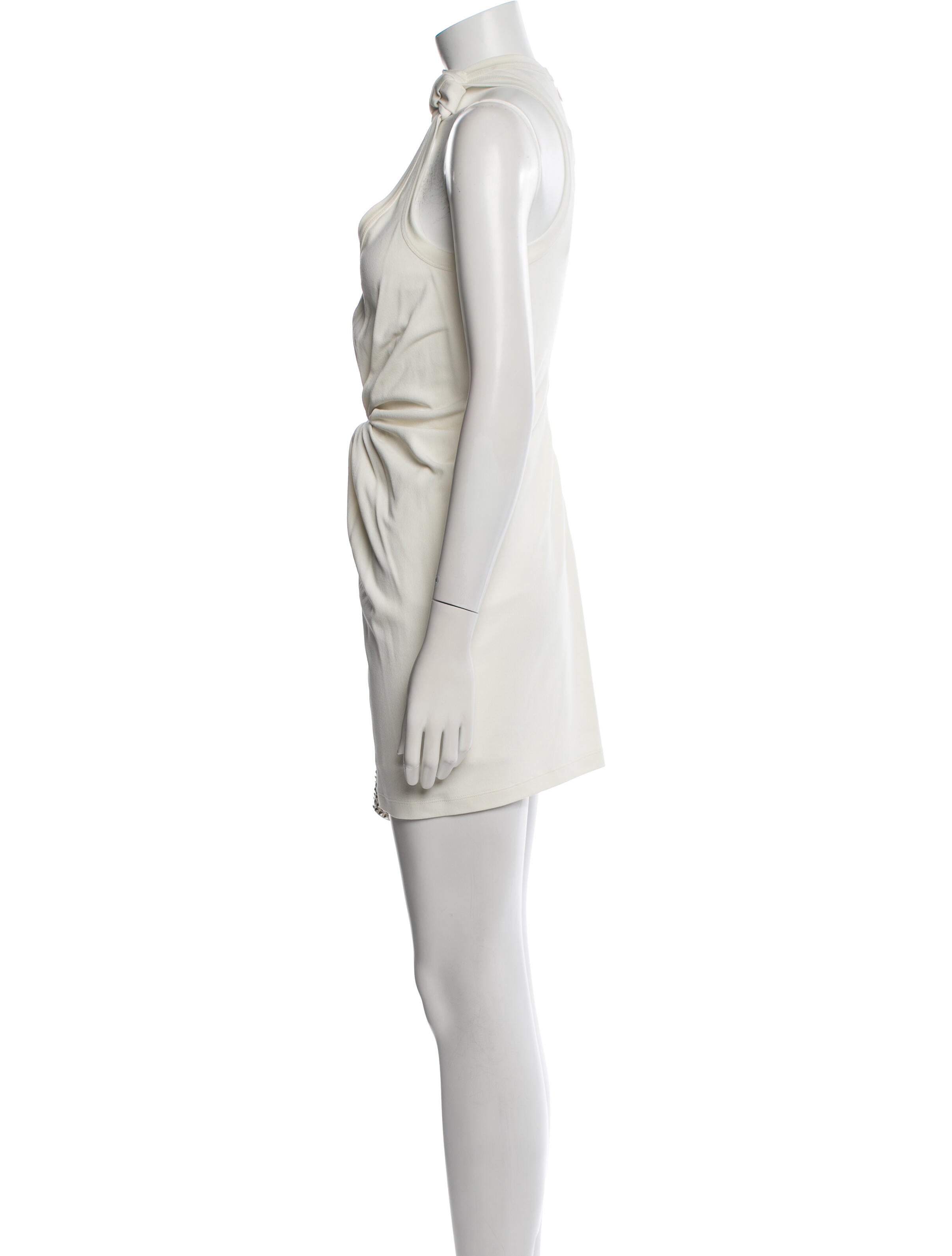 Alexander Wang Halterneck Mini Dress