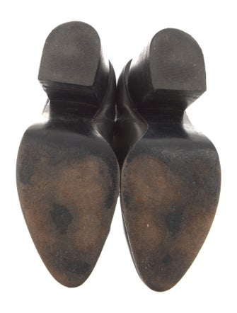 Alexander Wang Leather Boots