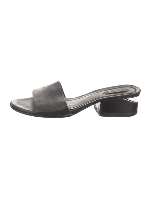 Alexander Wang Leather Slides