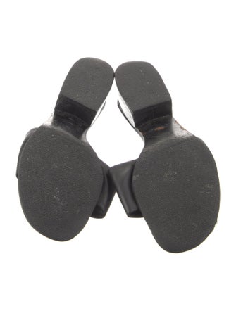 Alexander Wang Leather Slides