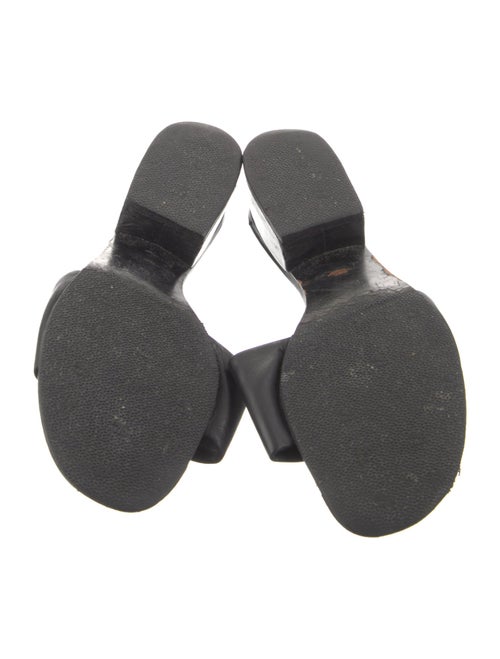 Alexander Wang Leather Slides