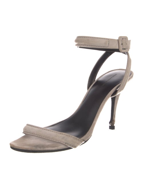 Alexander Wang Suede Sandals