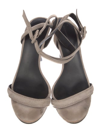 Alexander Wang Suede Sandals