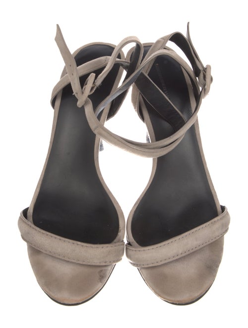 Alexander Wang Suede Sandals