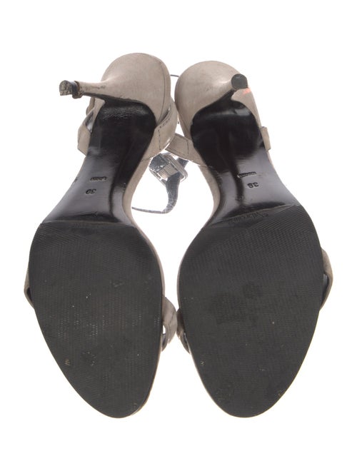 Alexander Wang Suede Sandals