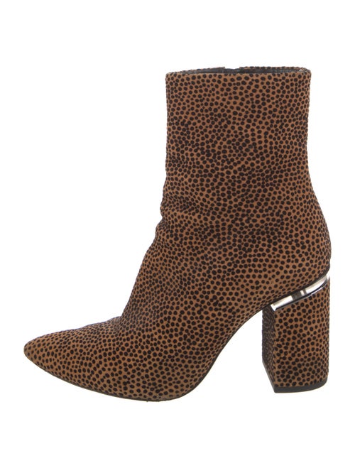 Alexander Wang Kirby Boot Calf Hair Sock Boots