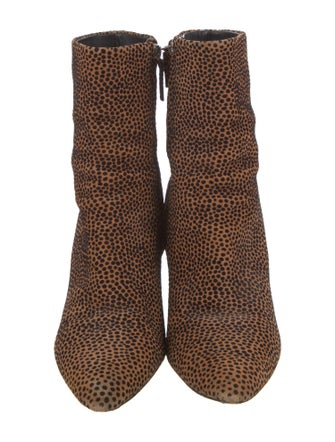 Alexander Wang Kirby Boot Calf Hair Sock Boots