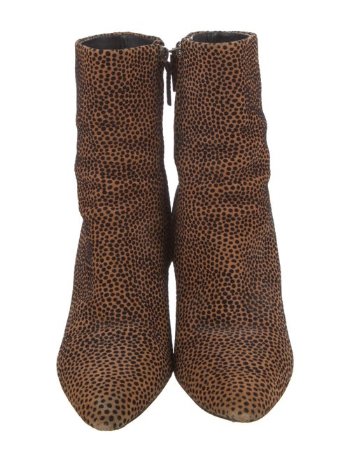 Alexander Wang Kirby Boot Calf Hair Sock Boots