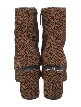 Alexander Wang Kirby Boot Calf Hair Sock Boots