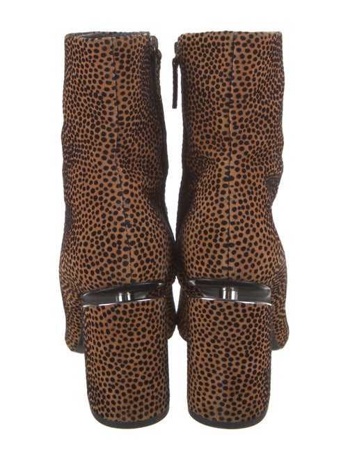 Alexander Wang Kirby Boot Calf Hair Sock Boots