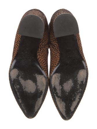 Alexander Wang Kirby Boot Calf Hair Sock Boots