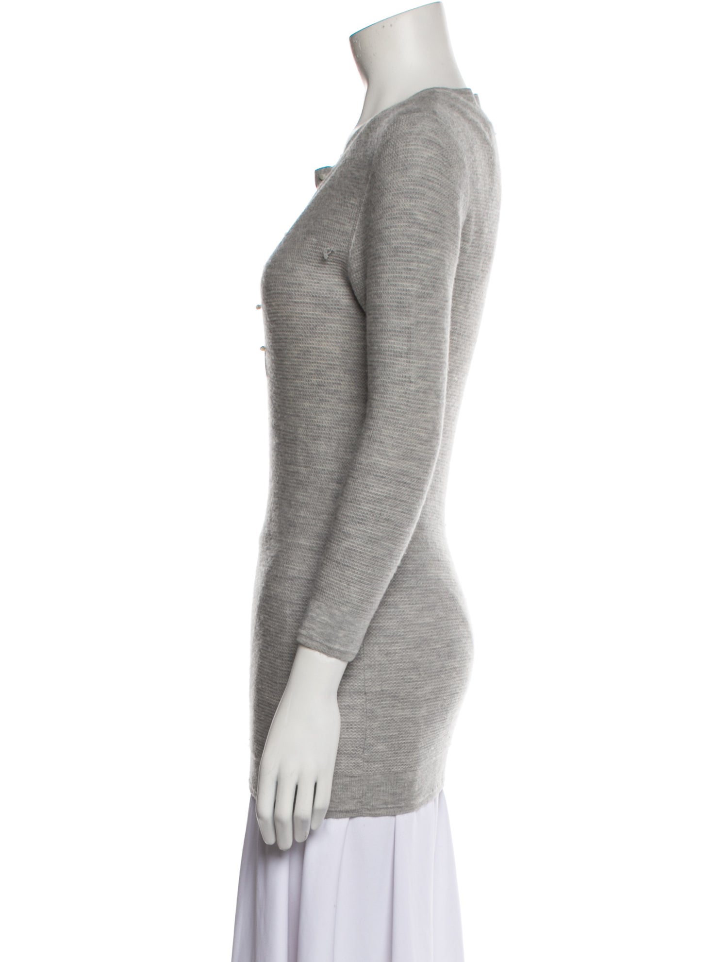 Alexander Wang Cashmere V-Neck Sweater