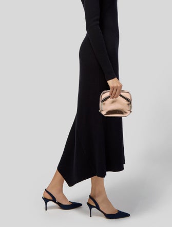 Alexander Wang Patent Leather Evening Bag