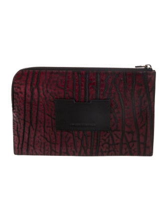 Alexander Wang Leather Portfolio