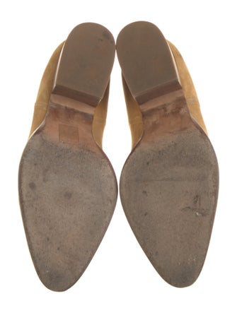 Alexander Wang Suede Cutout Accent Chelsea Boots