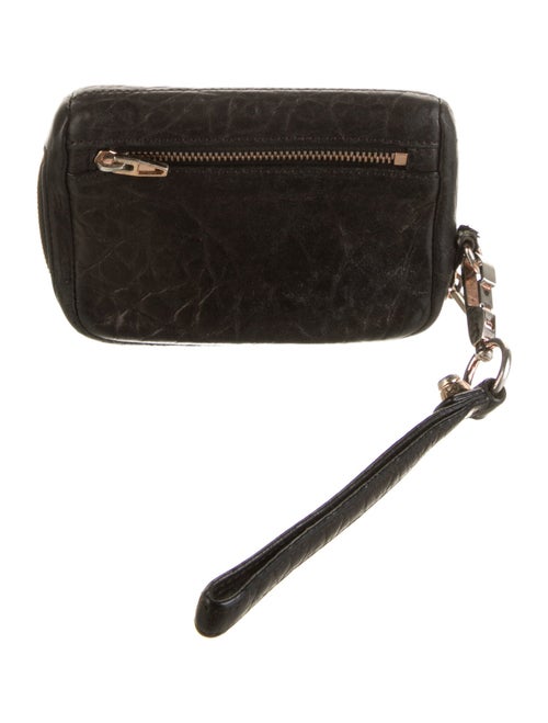 Alexander Wang Leather Wristlet