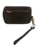 Alexander Wang Leather Wristlet