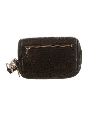 Alexander Wang Leather Wristlet