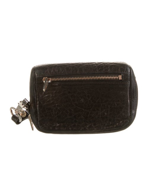 Alexander Wang Leather Wristlet