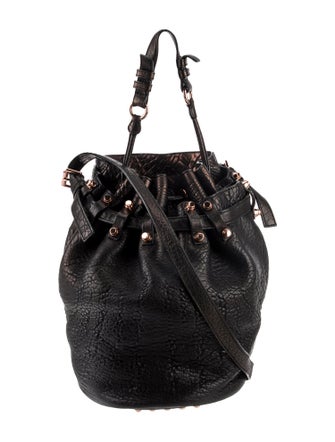Alexander Wang Leather Bucket Bag