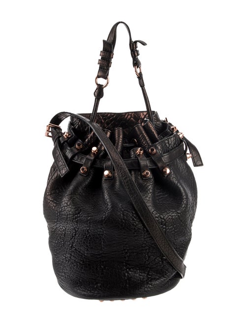 Alexander Wang Leather Bucket Bag