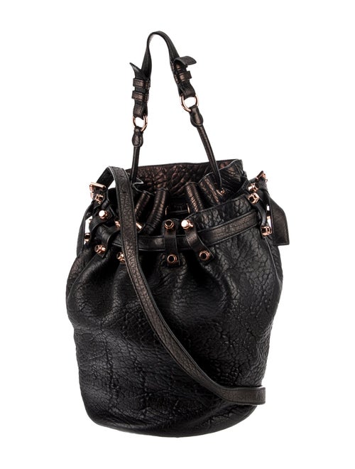 Alexander Wang Leather Bucket Bag