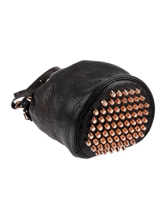 Alexander Wang Leather Bucket Bag