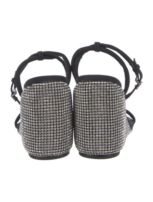 Alexander Wang Crystal Embellishments Sandals