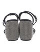Alexander Wang Crystal Embellishments Sandals