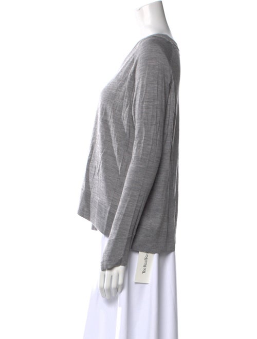 Alexander Wang Wool Scoop Neck Sweater