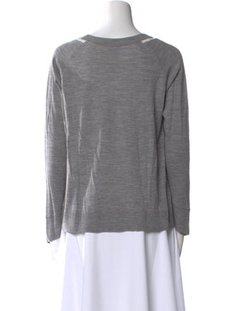 Alexander Wang Wool Scoop Neck Sweater