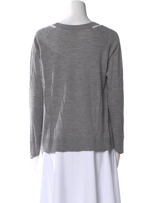 Alexander Wang Wool Scoop Neck Sweater
