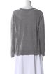 Alexander Wang Wool Scoop Neck Sweater