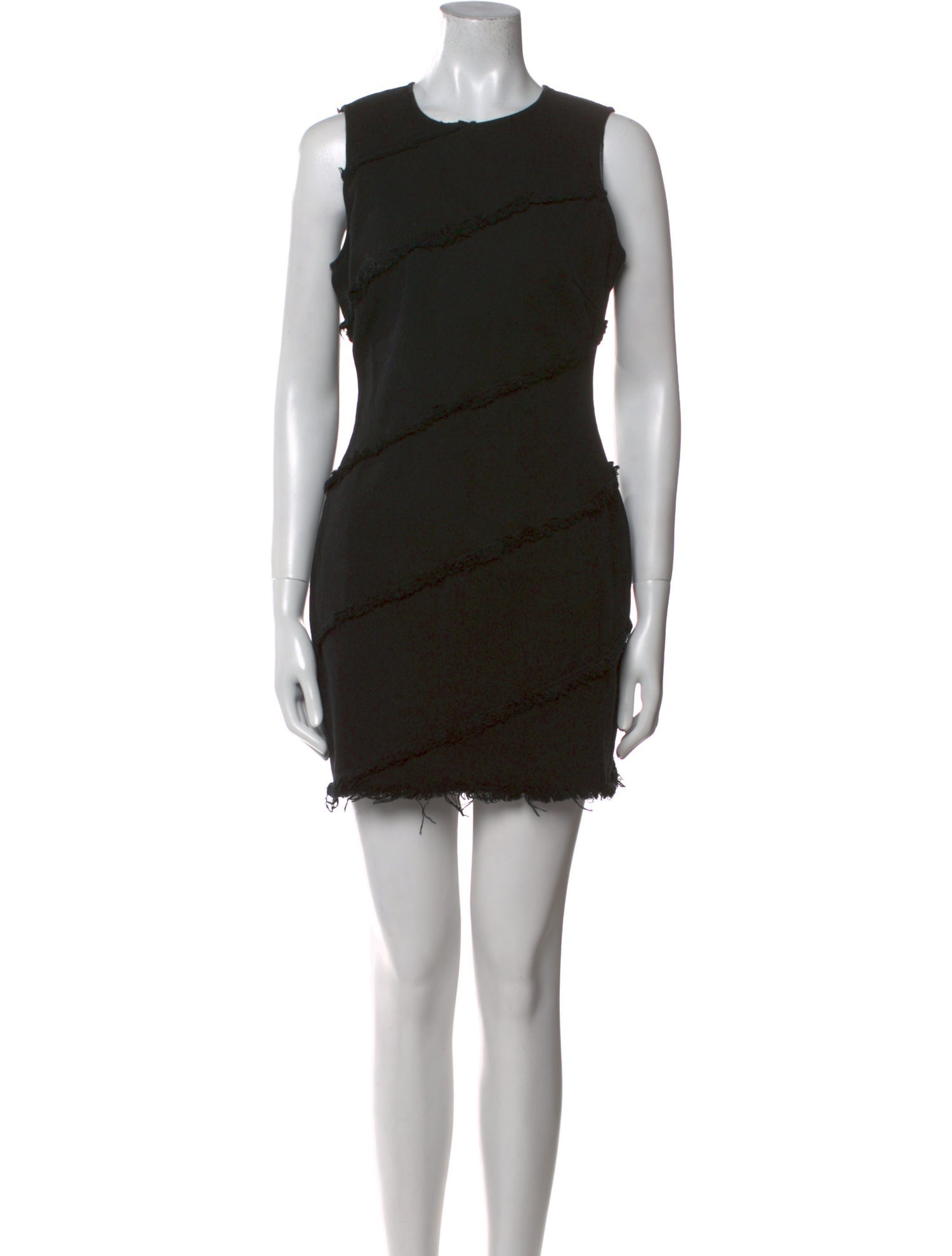 Alexander Wang Crew Neck Mini Dress