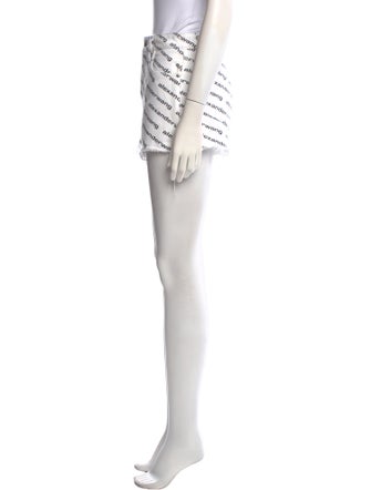 Alexander Wang Printed Mini Shorts