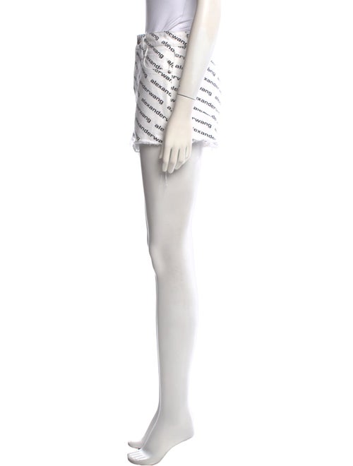 Alexander Wang Printed Mini Shorts