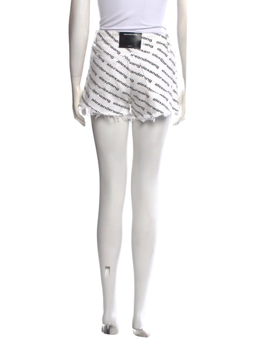 Alexander Wang Printed Mini Shorts