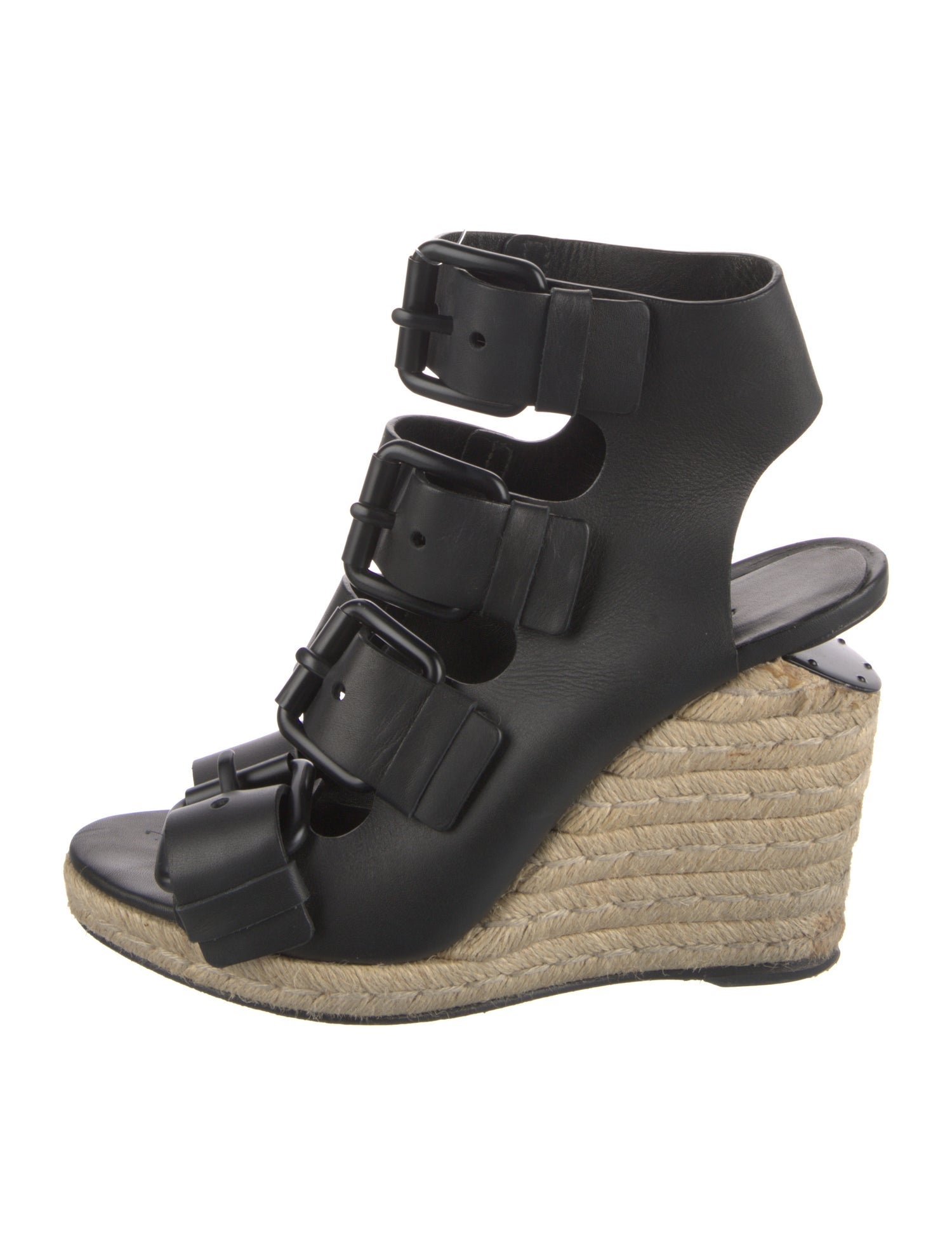 Alexander Wang Leather Espadrilles