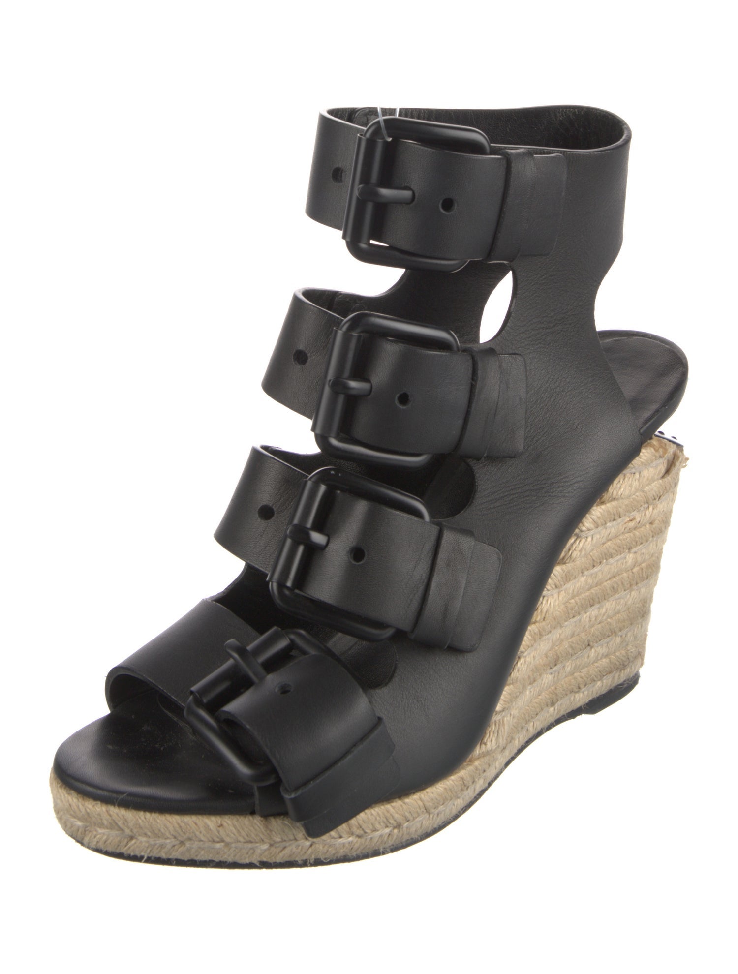 Alexander Wang Leather Espadrilles