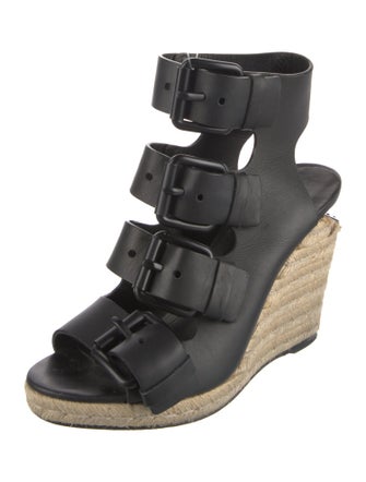 Alexander Wang Leather Espadrilles