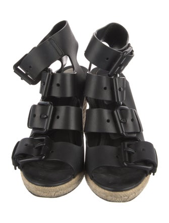 Alexander Wang Leather Espadrilles