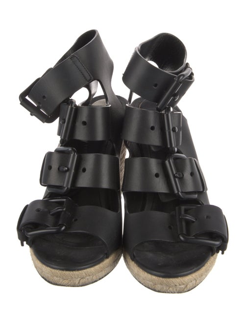 Alexander Wang Leather Espadrilles
