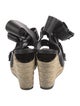 Alexander Wang Leather Espadrilles