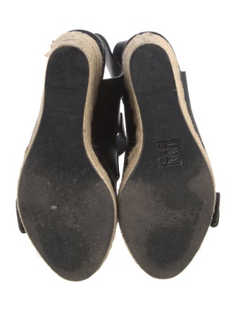 Alexander Wang Leather Espadrilles