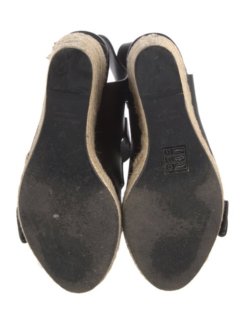 Alexander Wang Leather Espadrilles