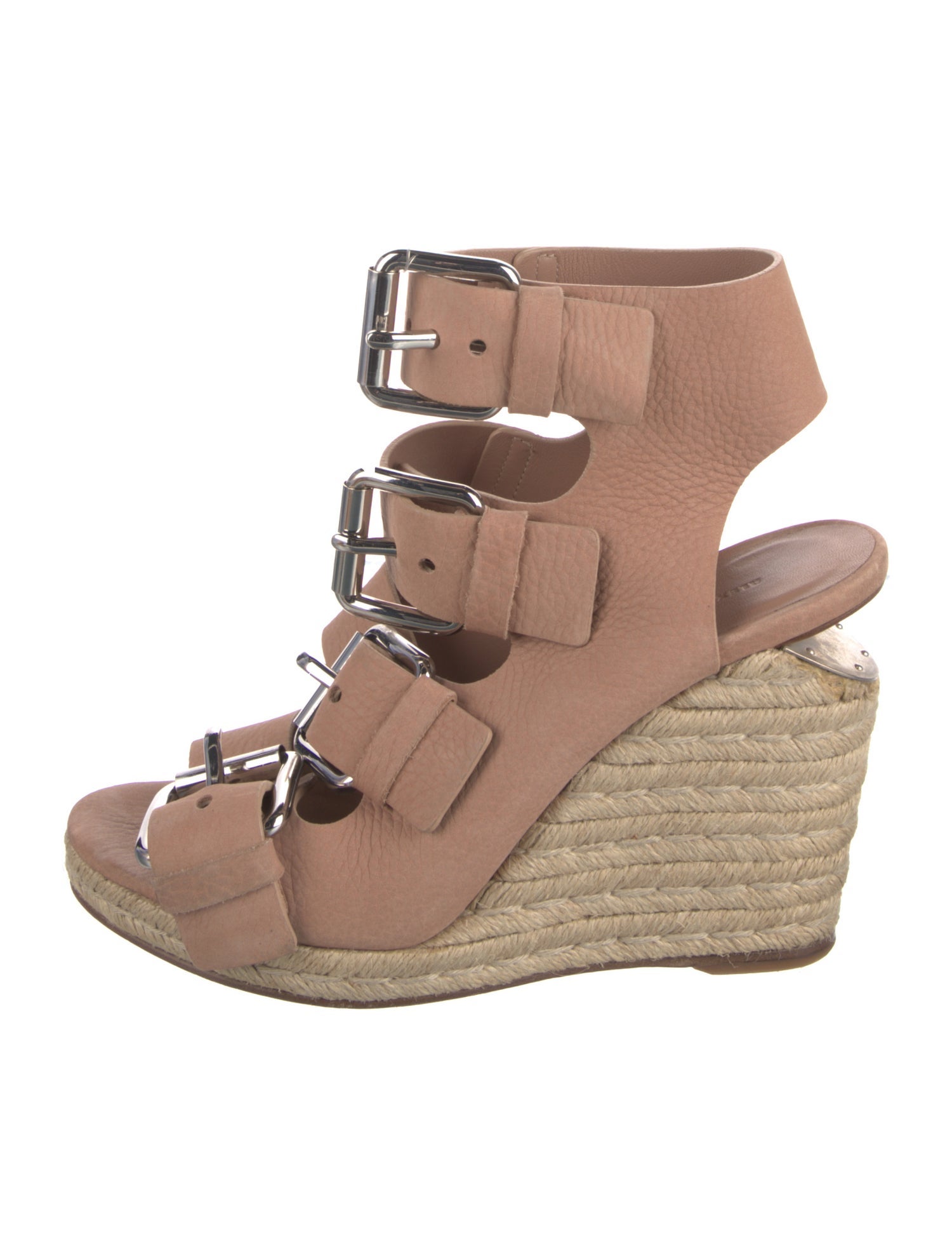 Alexander Wang Leather Espadrilles