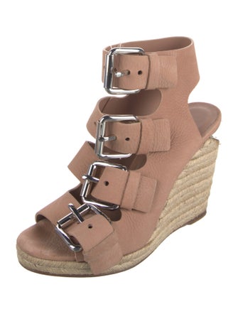 Alexander Wang Leather Espadrilles